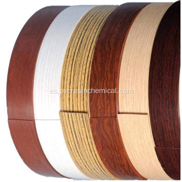 Cinta de PVC Edge Band para MDF